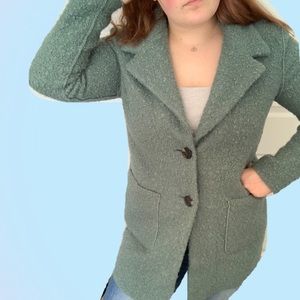 🌟TOM TAILOR Wool-like long spring coat🌟
